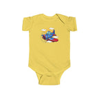 Airplane Adventure Infant Bodysuit - Kids clothes - Pilot gifts - WWII warbird t-shirt