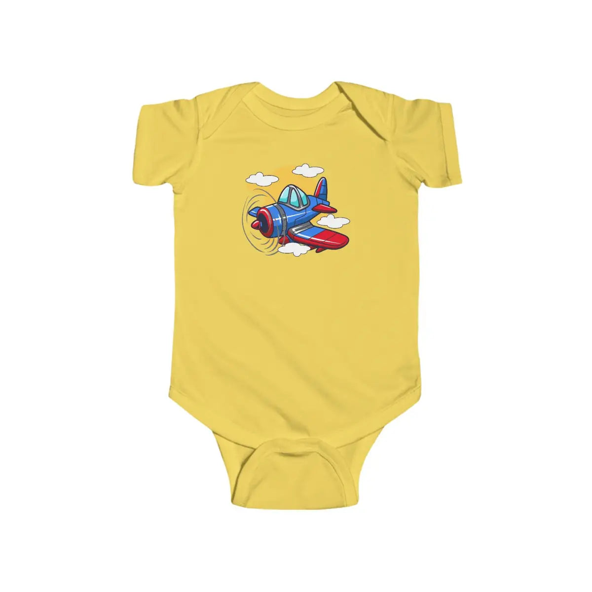 Airplane Adventure Infant Bodysuit - Kids clothes - Pilot gifts - WWII warbird t-shirt