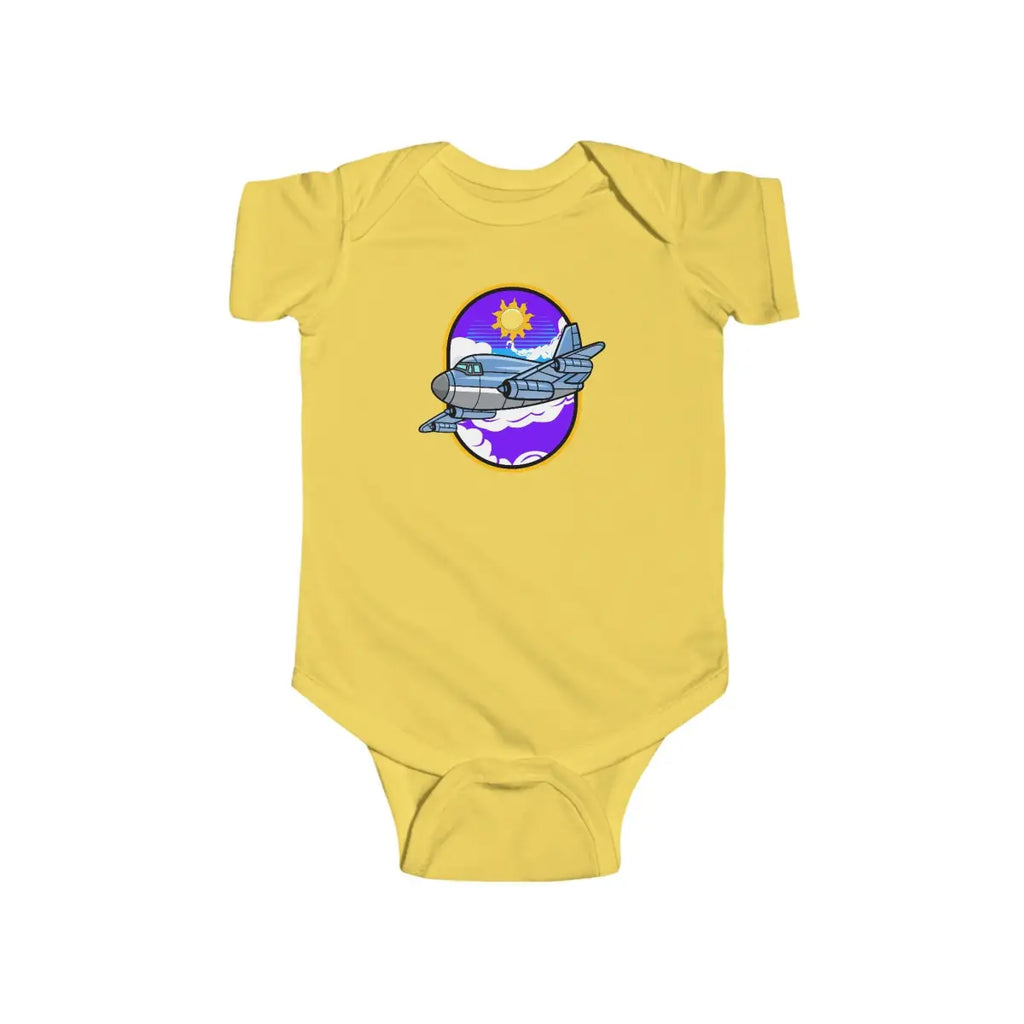 Airplane Adventure Infant Bodysuit - Kids clothes - Pilot gifts - WWII warbird t-shirt