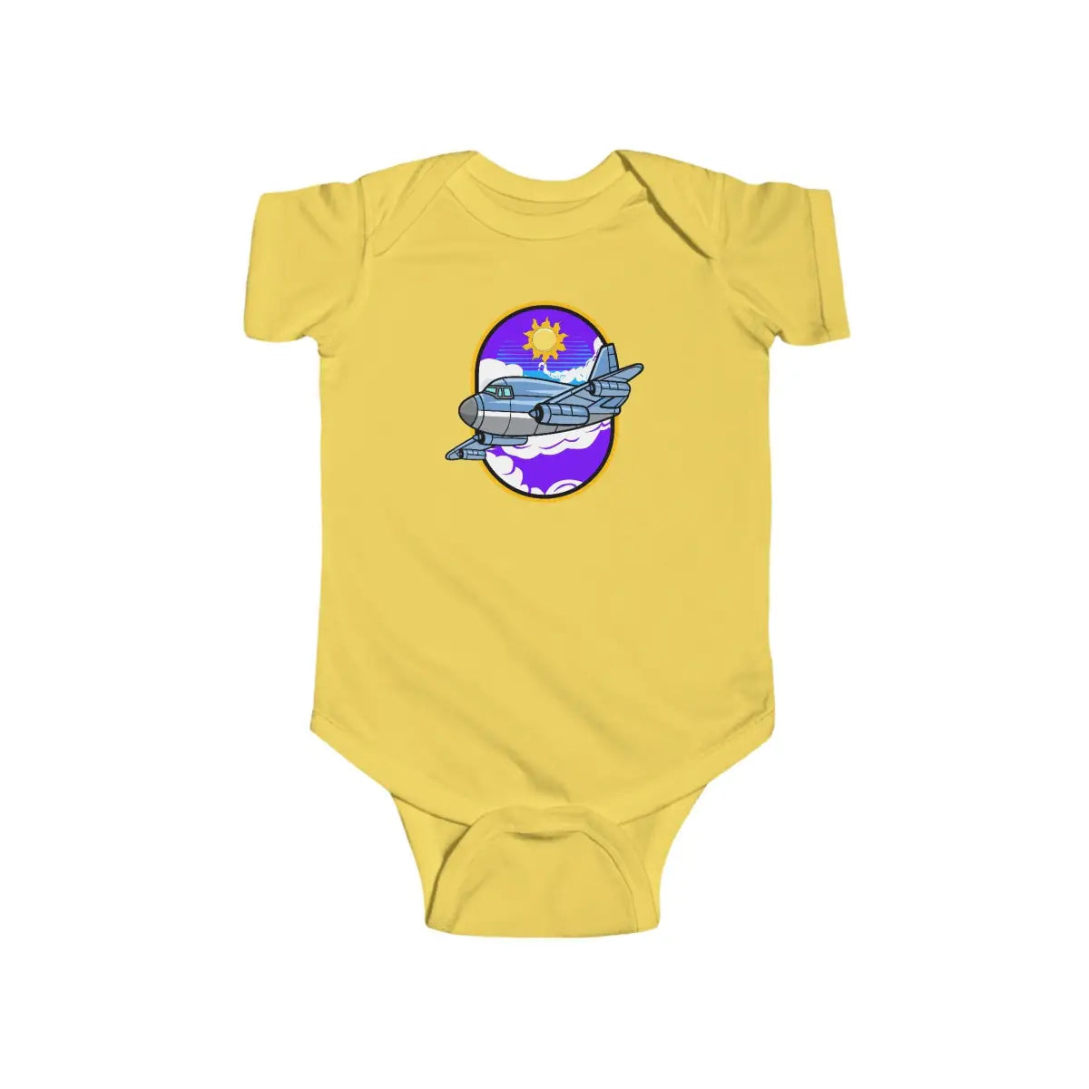 Airplane Adventure Infant Bodysuit - Kids clothes - Pilot gifts - WWII warbird t-shirt