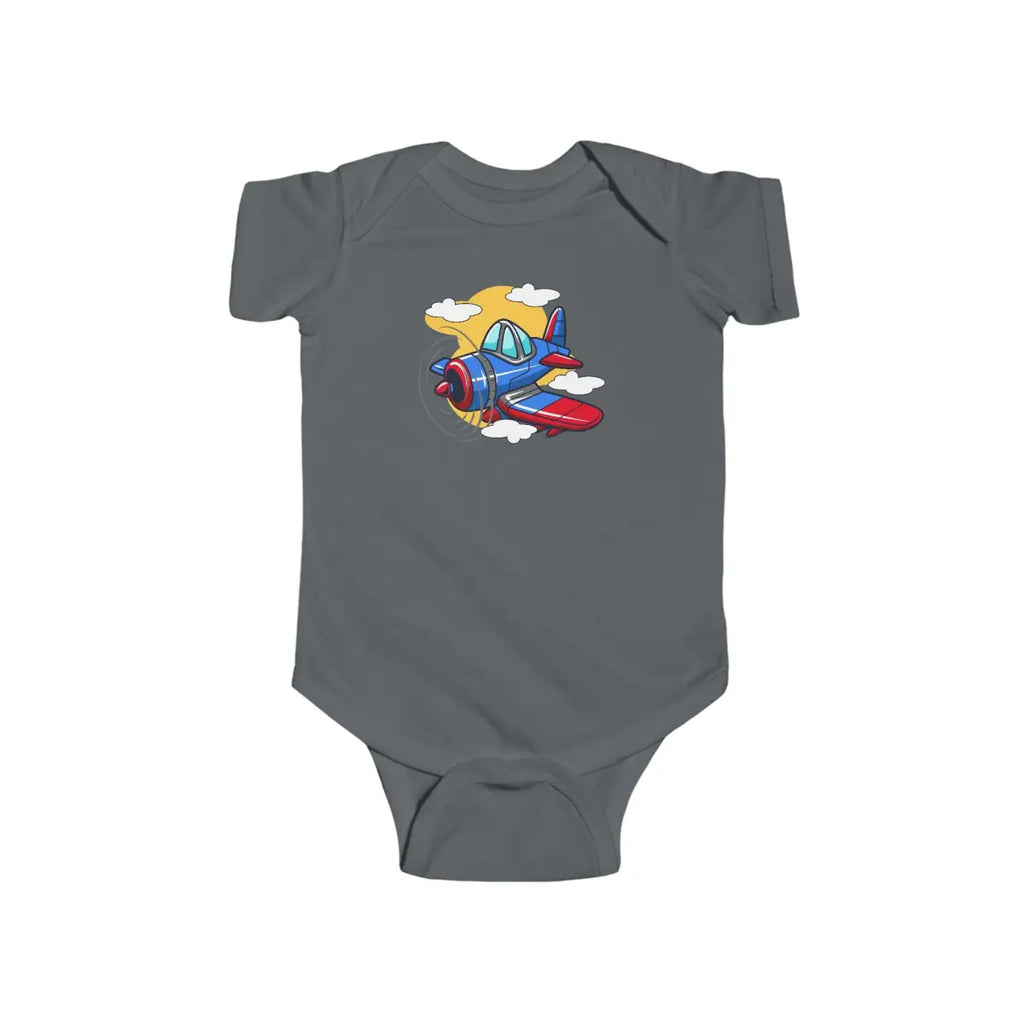 Airplane Adventure Infant Bodysuit - Kids clothes - Pilot gifts - WWII warbird t-shirt