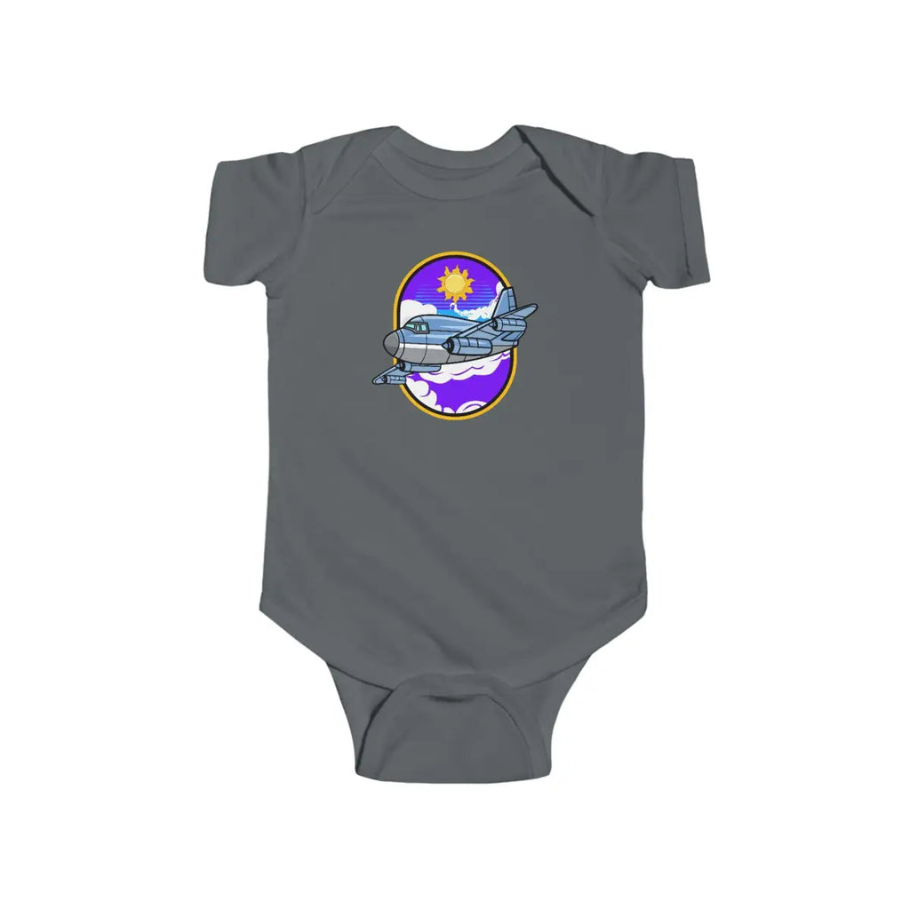 Airplane Adventure Infant Bodysuit - Kids clothes - Pilot gifts - WWII warbird t-shirt