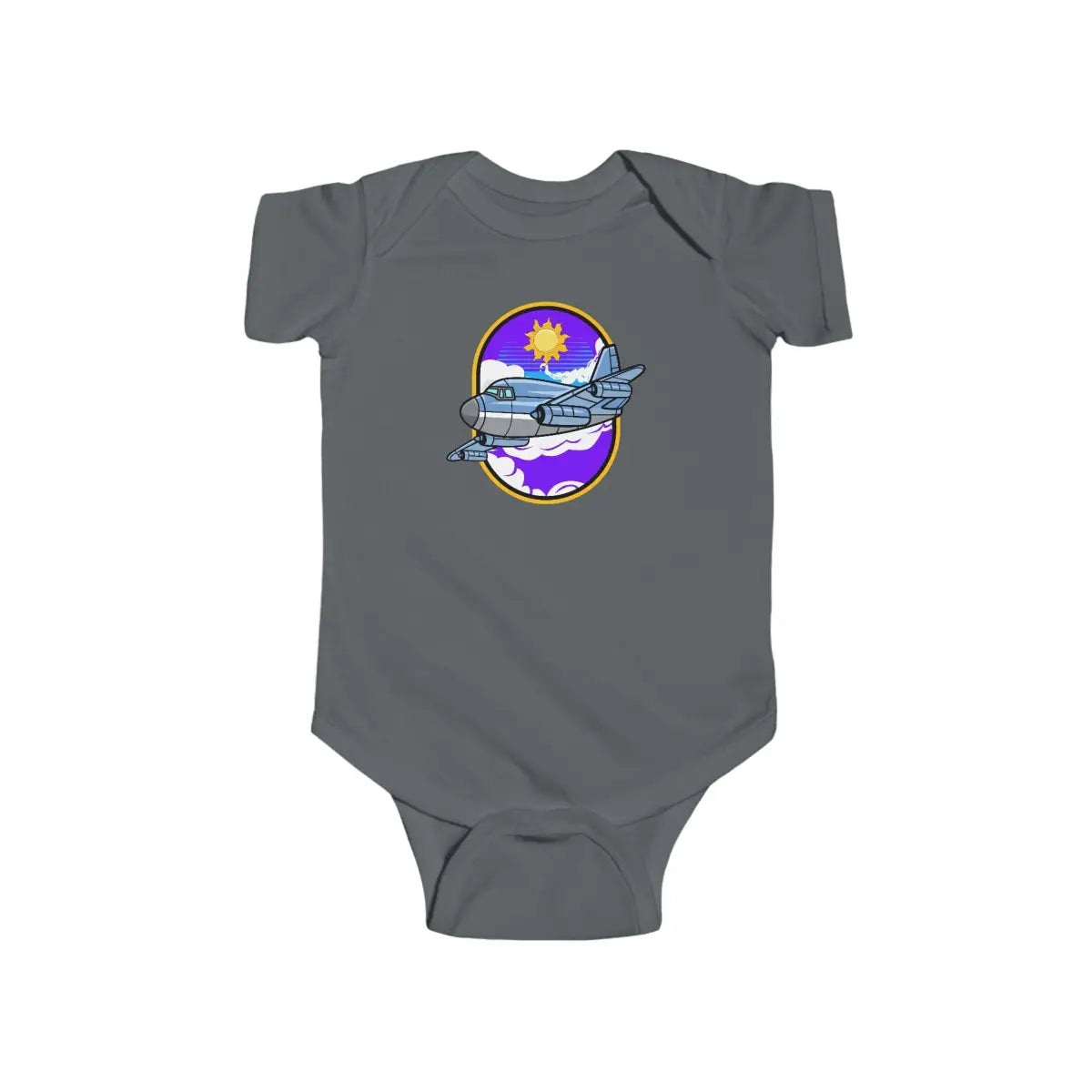 Airplane Adventure Infant Bodysuit - Kids clothes - Pilot gifts - WWII warbird t-shirt