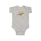 Airplane Adventure Infant Bodysuit DC-3 - Kids clothes - Pilot gifts - WWII warbird t-shirt