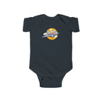 Airplane Adventure Infant Bodysuit DC-3 - Kids clothes - Pilot gifts - WWII warbird t-shirt