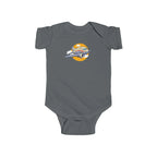 Airplane Adventure Infant Bodysuit DC-3 - Kids clothes - Pilot gifts - WWII warbird t-shirt