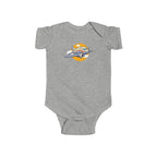 Airplane Adventure Infant Bodysuit DC-3 - Kids clothes - Pilot gifts - WWII warbird t-shirt