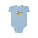 Airplane Adventure Infant Bodysuit DC-3 - Kids clothes - Pilot gifts - WWII warbird t-shirt