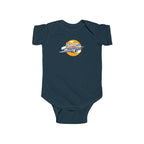 Airplane Adventure Infant Bodysuit DC-3 - Kids clothes - Pilot gifts - WWII warbird t-shirt