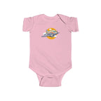 Airplane Adventure Infant Bodysuit DC-3 - Kids clothes - Pilot gifts - WWII warbird t-shirt