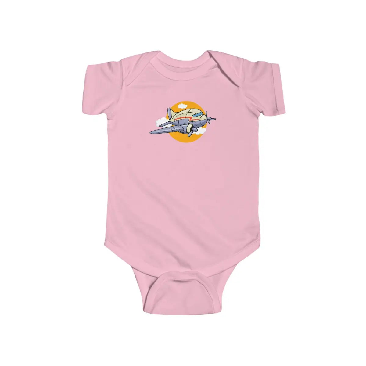Airplane Adventure Infant Bodysuit DC-3 - Kids clothes - Gifts for pilots - Aviation apparel