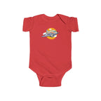 Airplane Adventure Infant Bodysuit DC-3 - Kids clothes - Pilot gifts - WWII warbird t-shirt