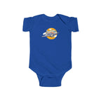 Airplane Adventure Infant Bodysuit DC-3 - Kids clothes - Pilot gifts - WWII warbird t-shirt