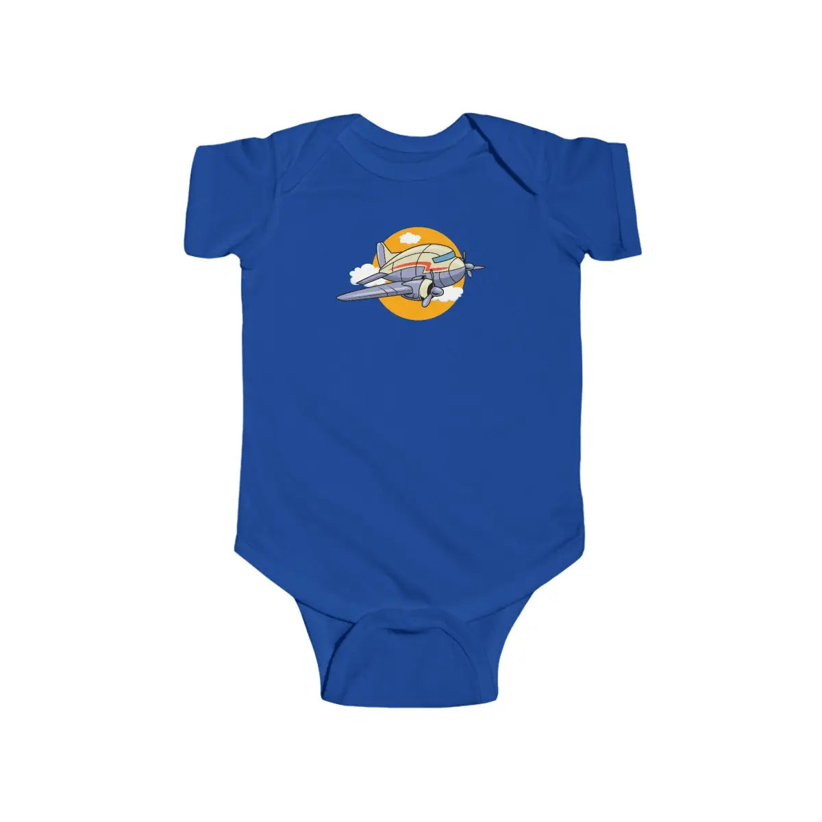 Airplane Adventure Infant Bodysuit DC-3 - Kids clothes - Gifts for pilots - Aviation apparel