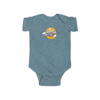 Airplane Adventure Infant Bodysuit DC-3 - Kids clothes - Pilot gifts - WWII warbird t-shirt
