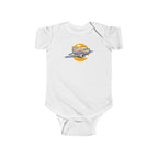 Airplane Adventure Infant Bodysuit DC-3 - Kids clothes - Pilot gifts - WWII warbird t-shirt