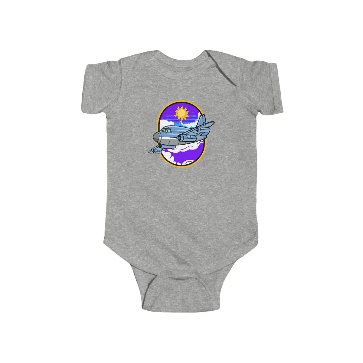 Airplane Adventure Infant Bodysuit - Kids clothes - Gifts for pilots - Aviation apparel