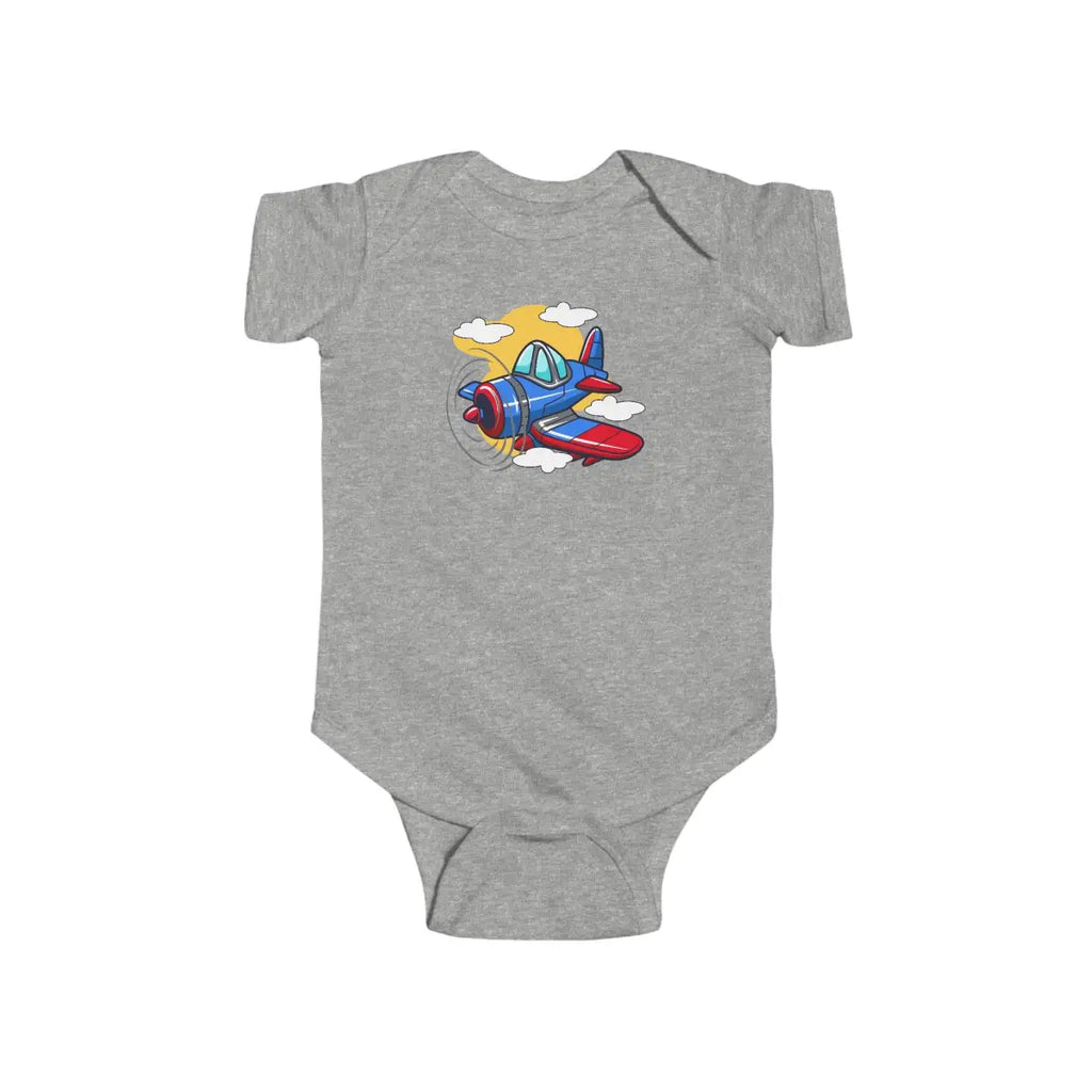 Airplane Adventure Infant Bodysuit - Kids clothes - Pilot gifts - WWII warbird t-shirt