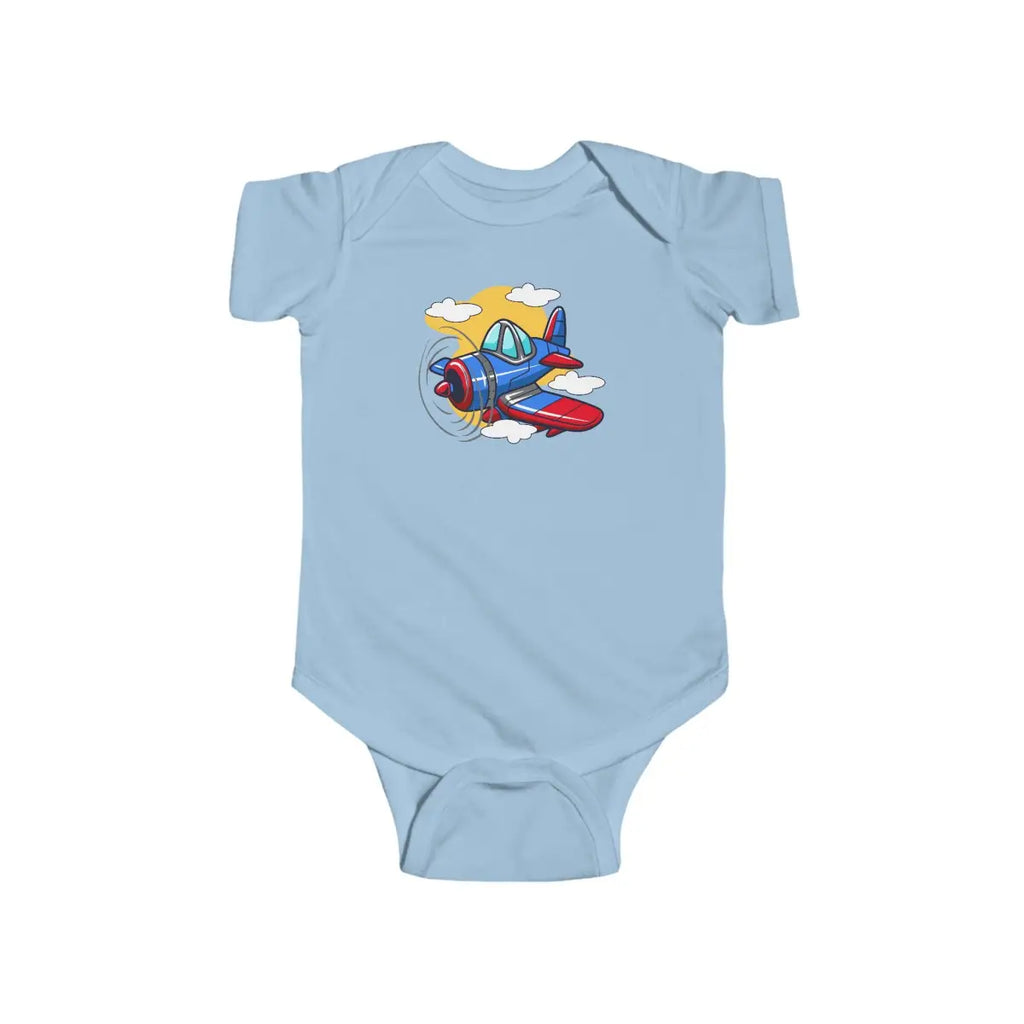 Airplane Adventure Infant Bodysuit - Kids clothes - Pilot gifts - WWII warbird t-shirt