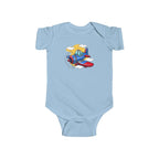 Airplane Adventure Infant Bodysuit - Kids clothes - Pilot gifts - WWII warbird t-shirt