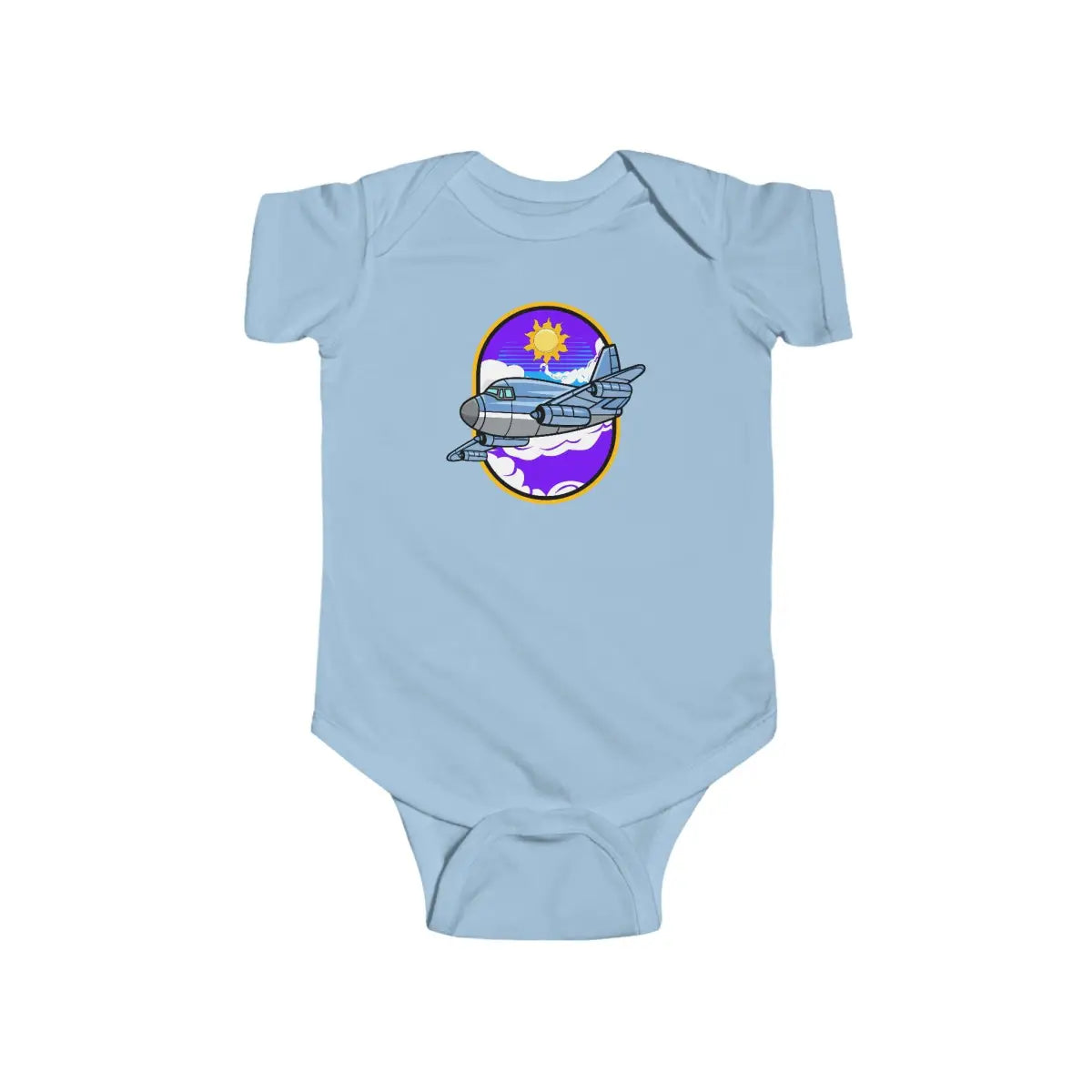 Airplane Adventure Infant Bodysuit - Kids clothes - Pilot gifts - WWII warbird t-shirt