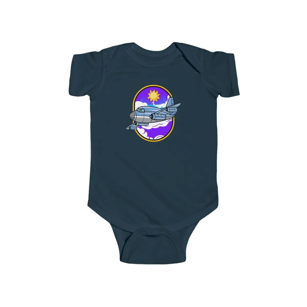 Airplane Adventure Infant Bodysuit - Kids clothes - Pilot gifts - WWII warbird t-shirt