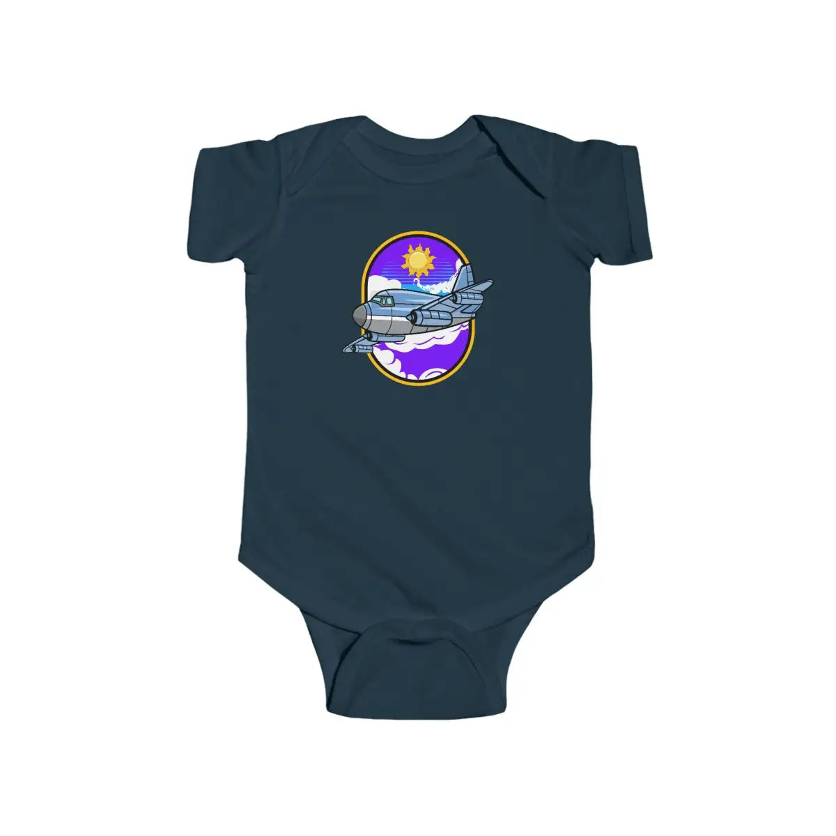 Airplane Adventure Infant Bodysuit - Kids clothes - Pilot gifts - WWII warbird t-shirt
