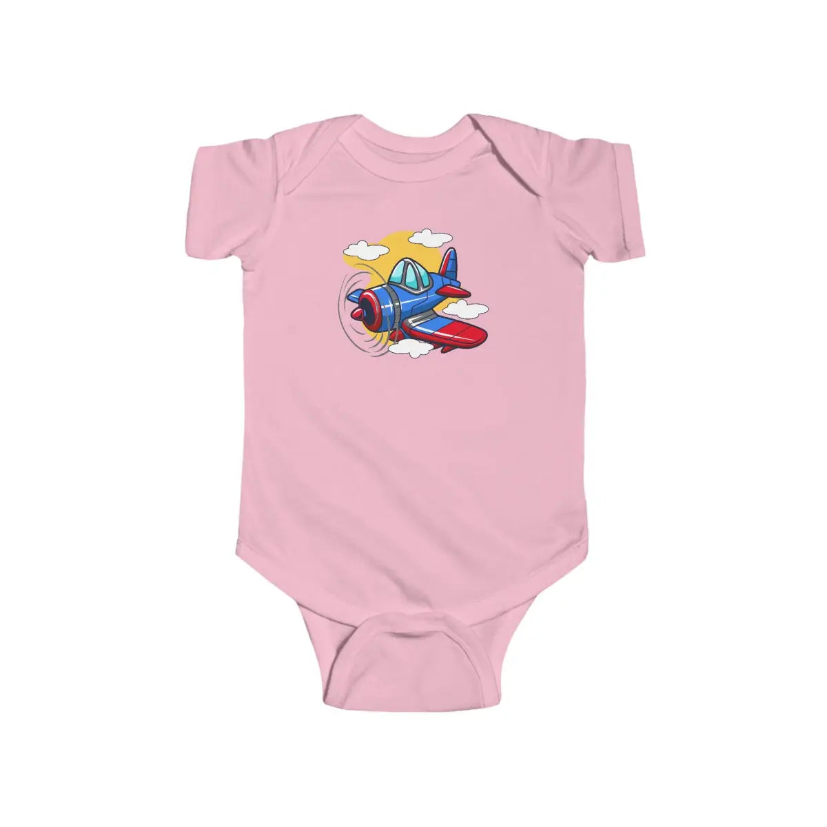 Airplane Adventure Infant Bodysuit - Kids clothes - Pilot gifts - WWII warbird t-shirt