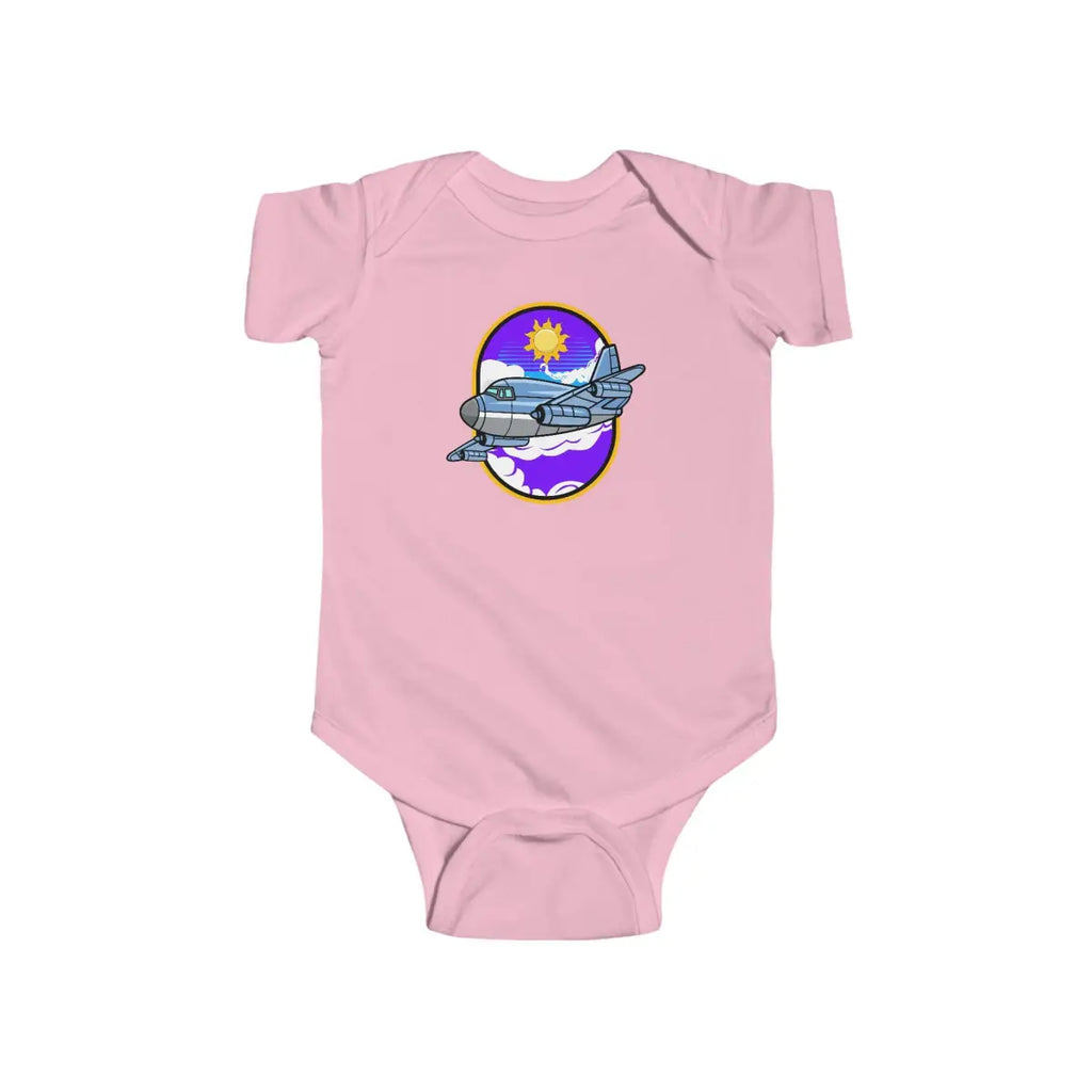 Airplane Adventure Infant Bodysuit - Kids clothes - Pilot gifts - WWII warbird t-shirt