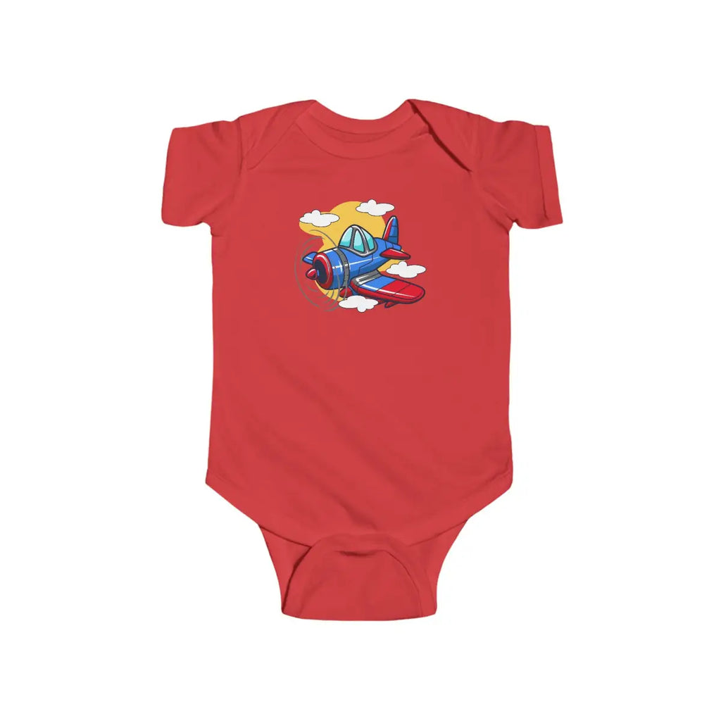 Airplane Adventure Infant Bodysuit - Kids clothes - Pilot gifts - WWII warbird t-shirt