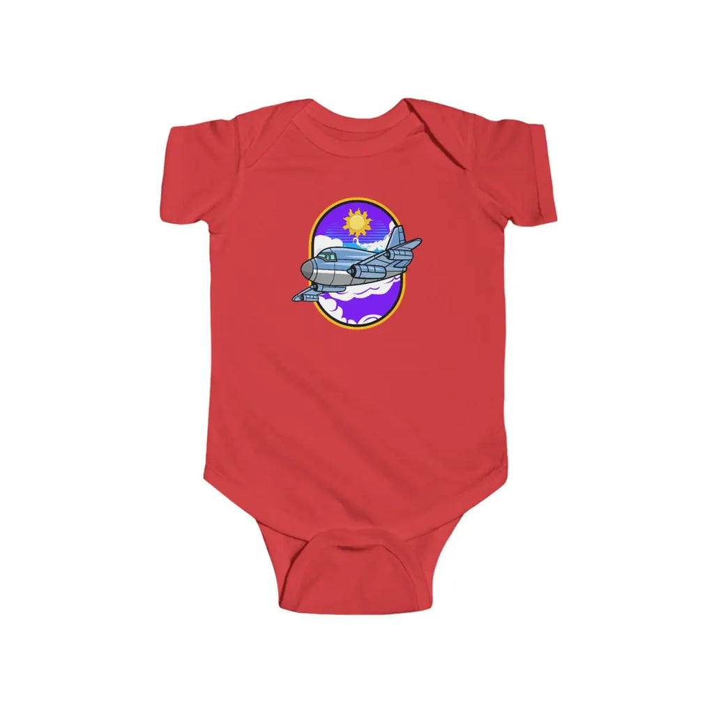 Airplane Adventure Infant Bodysuit - Kids clothes - Pilot gifts - WWII warbird t-shirt