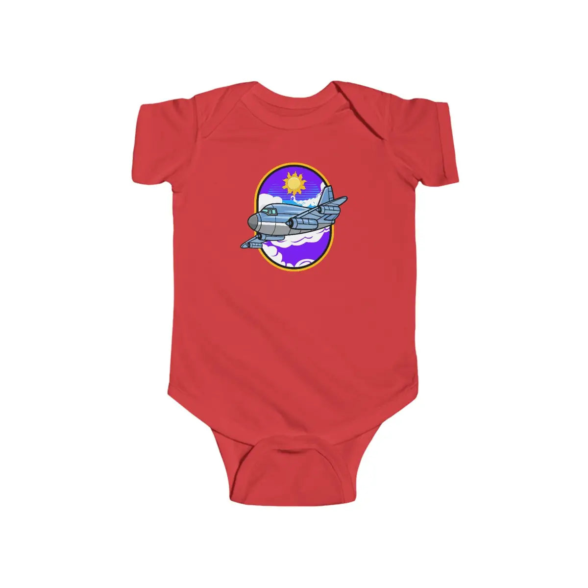 Airplane Adventure Infant Bodysuit - Kids clothes - Pilot gifts - WWII warbird t-shirt