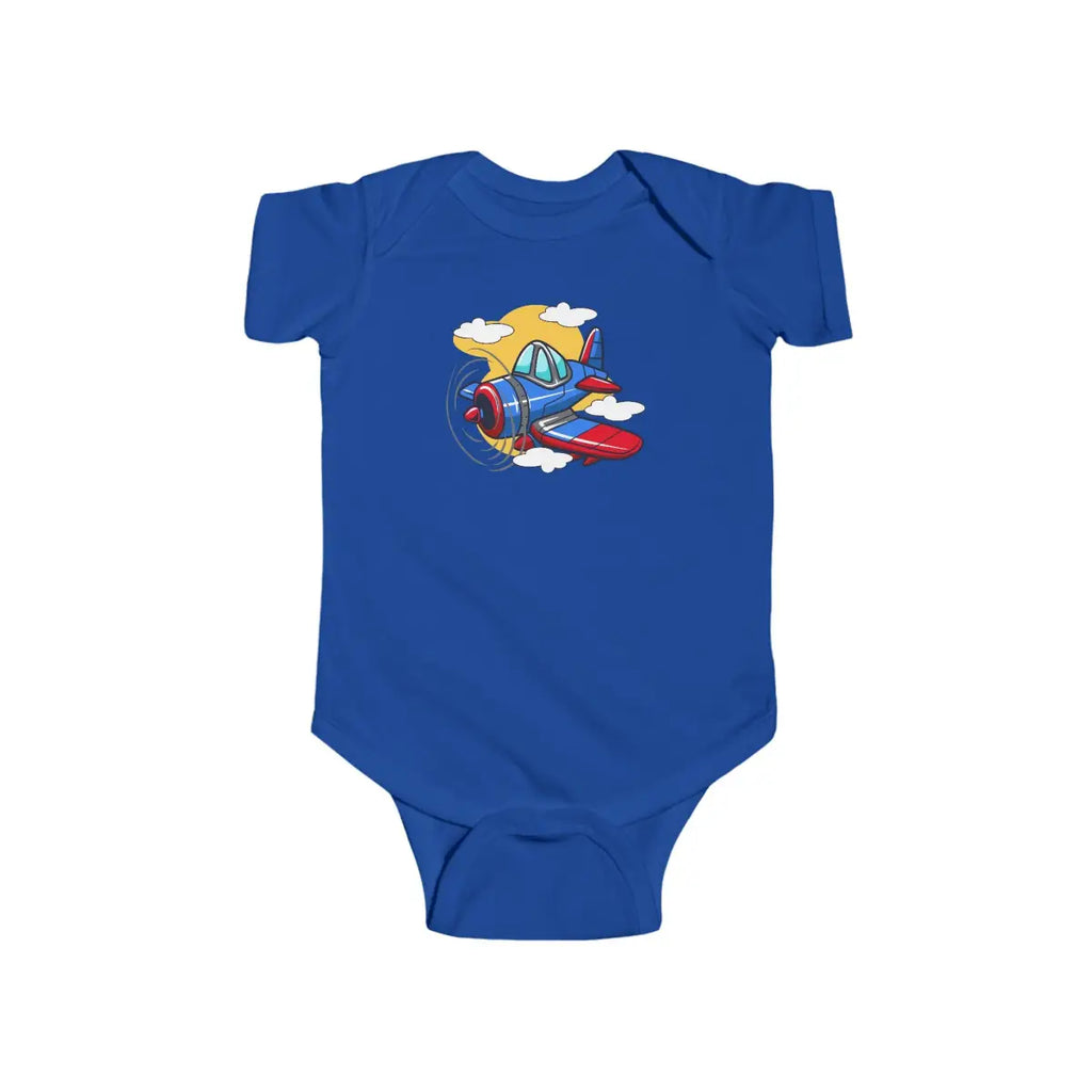 Airplane Adventure Infant Bodysuit - Kids clothes - Pilot gifts - WWII warbird t-shirt