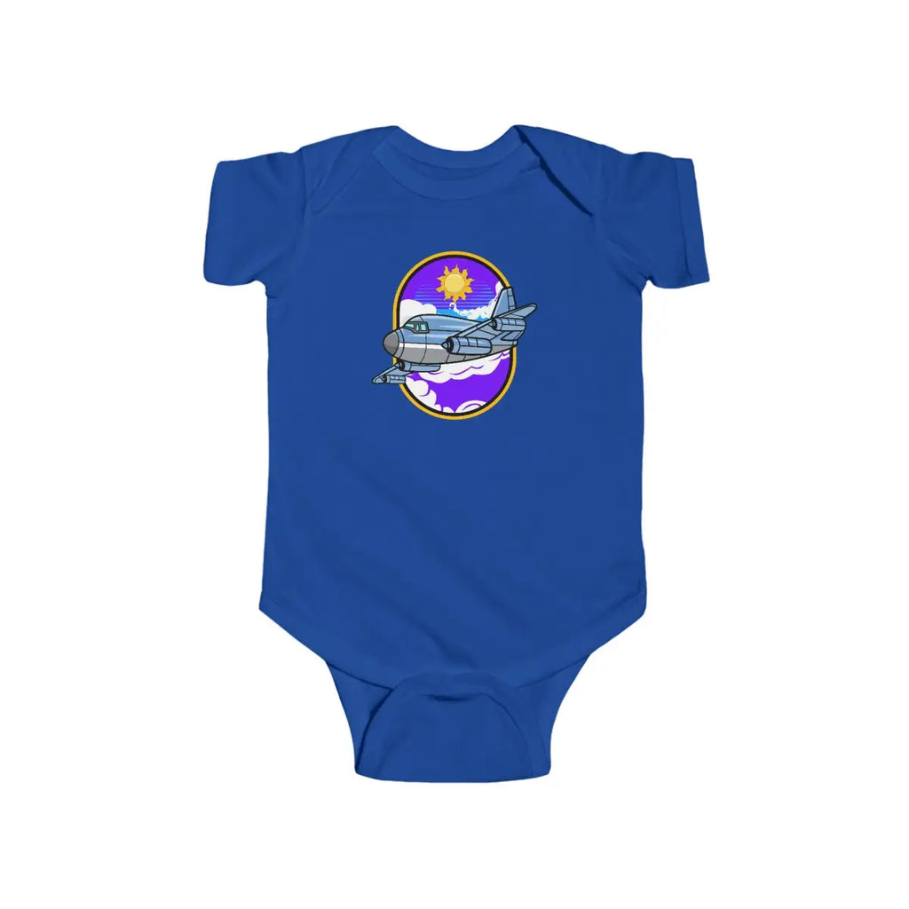 Airplane Adventure Infant Bodysuit - Kids clothes - Pilot gifts - WWII warbird t-shirt