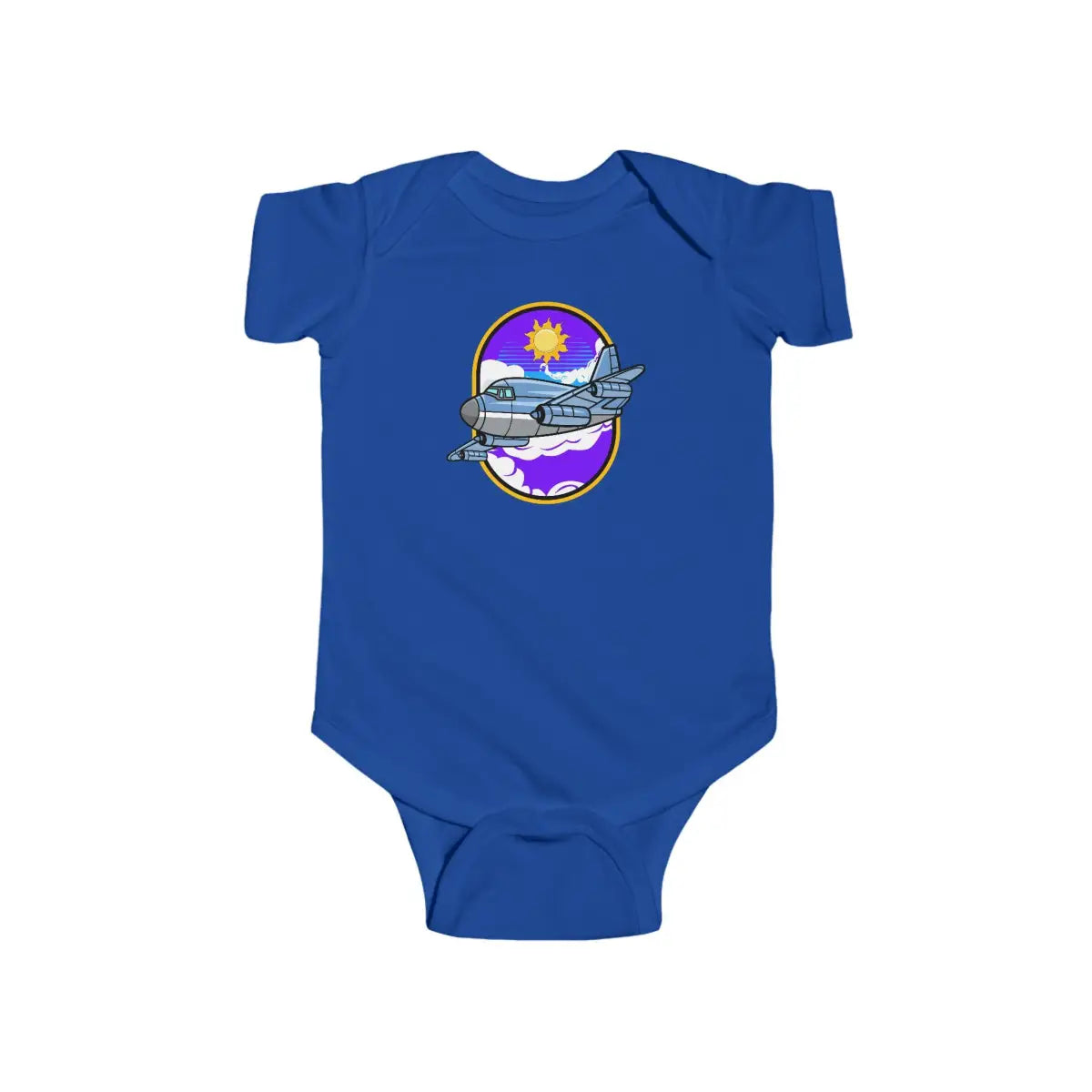 Airplane Adventure Infant Bodysuit - Kids clothes - Pilot gifts - WWII warbird t-shirt