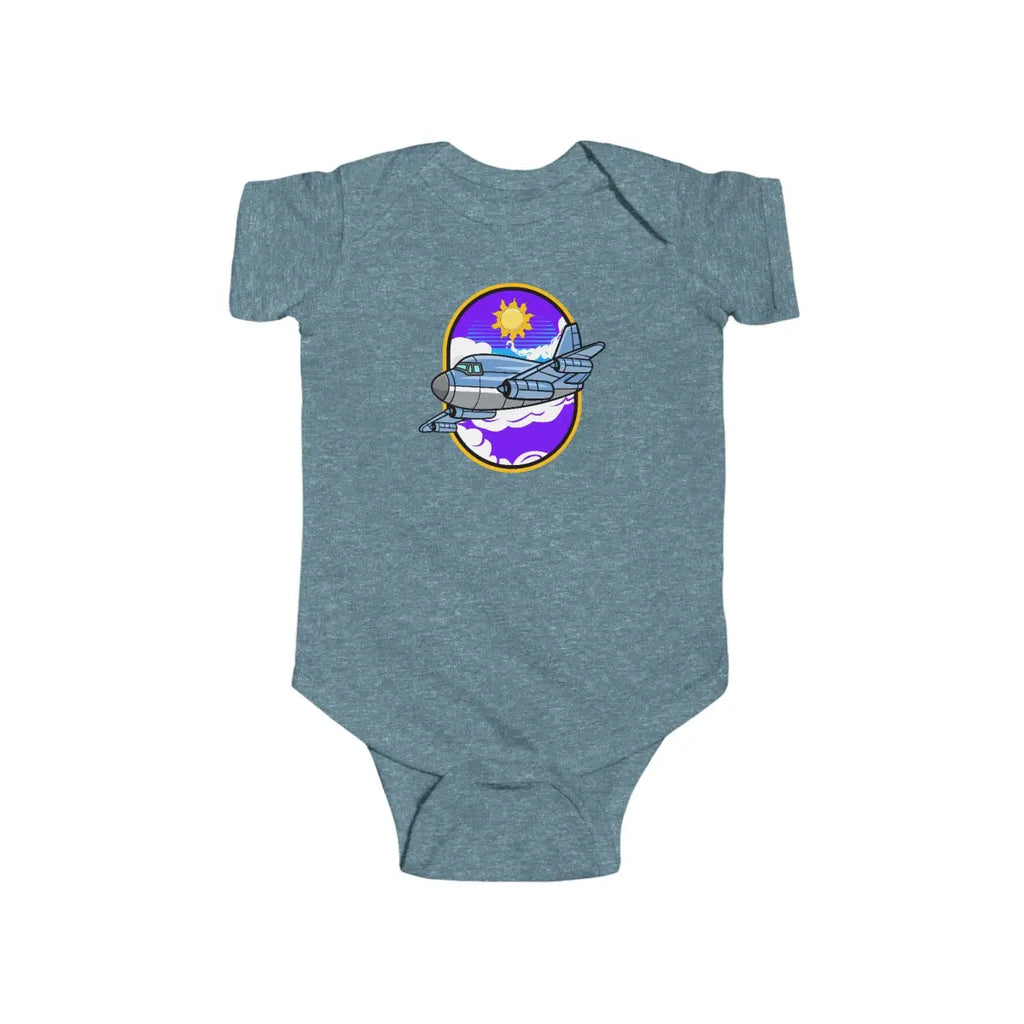 Airplane Adventure Infant Bodysuit - Kids clothes - Pilot gifts - WWII warbird t-shirt