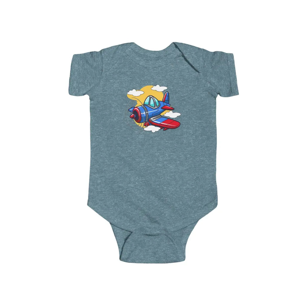 Airplane Adventure Infant Bodysuit - Kids clothes - Pilot gifts - WWII warbird t-shirt