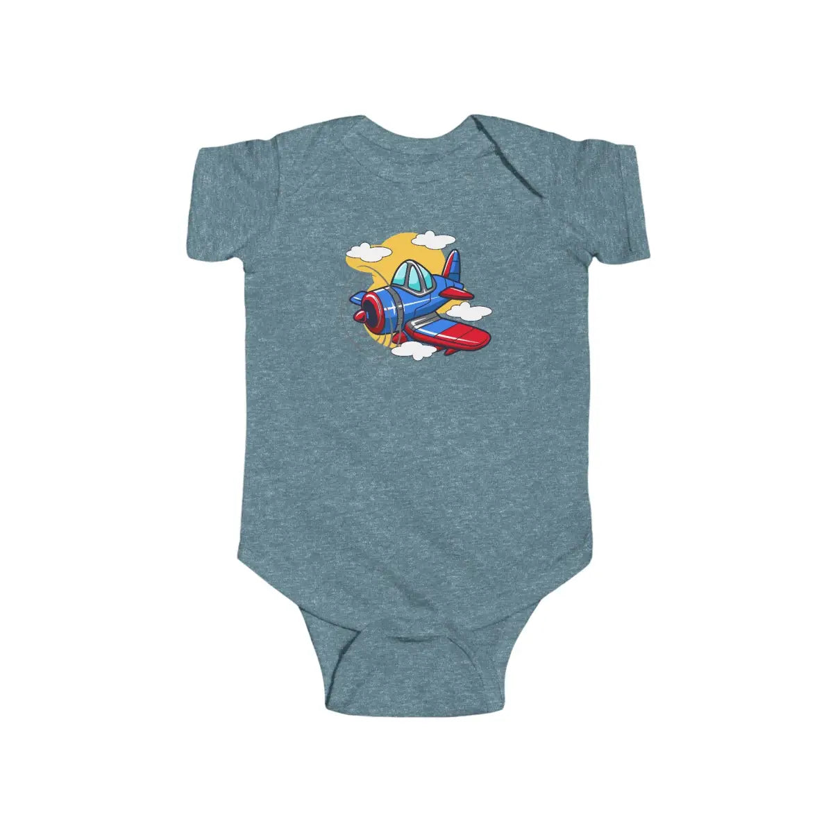 Airplane Adventure Infant Bodysuit - Kids clothes - Gifts for pilots - Aviation apparel