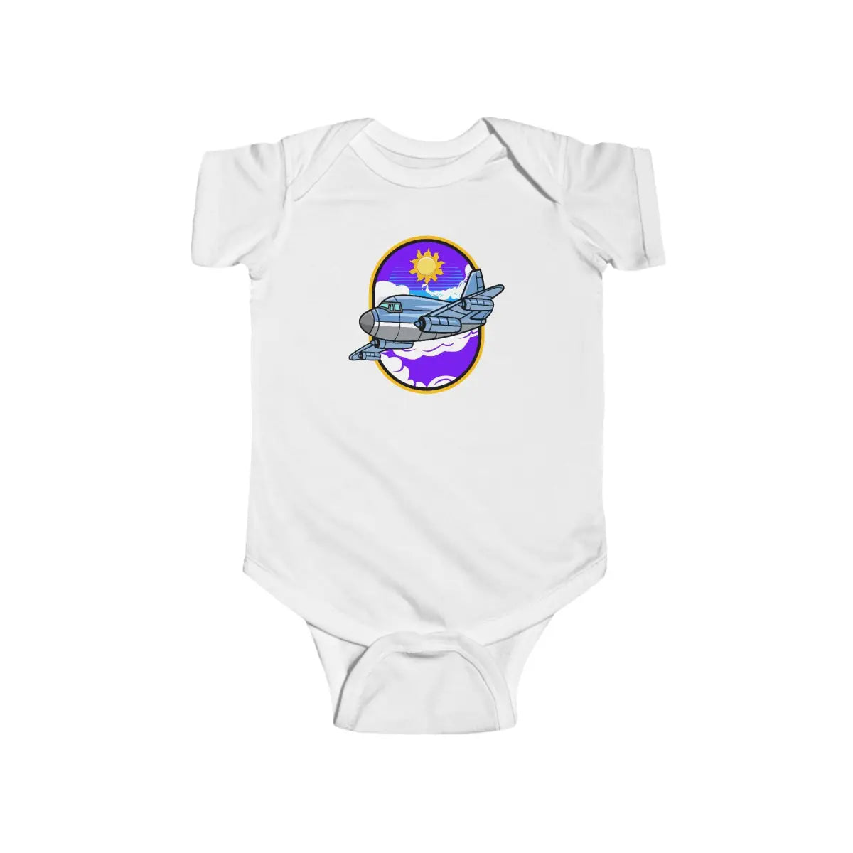 Airplane Adventure Infant Bodysuit - Kids clothes - Gifts for pilots - Aviation apparel