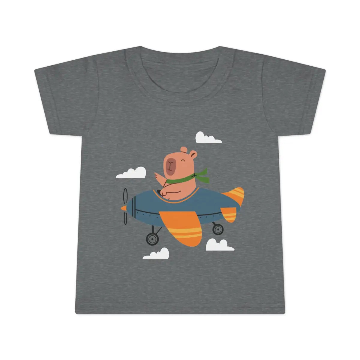 Airplane Adventure Toddler T-Shirt - Kids clothes - Pilot gifts - WWII warbird t-shirt
