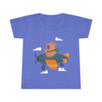 Airplane Adventure Toddler T-Shirt - Kids clothes - Pilot gifts - WWII warbird t-shirt