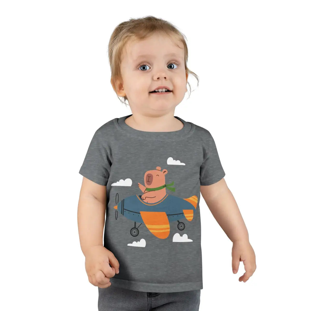 Airplane Adventure Toddler T-Shirt - Kids clothes - Pilot gifts - WWII warbird t-shirt