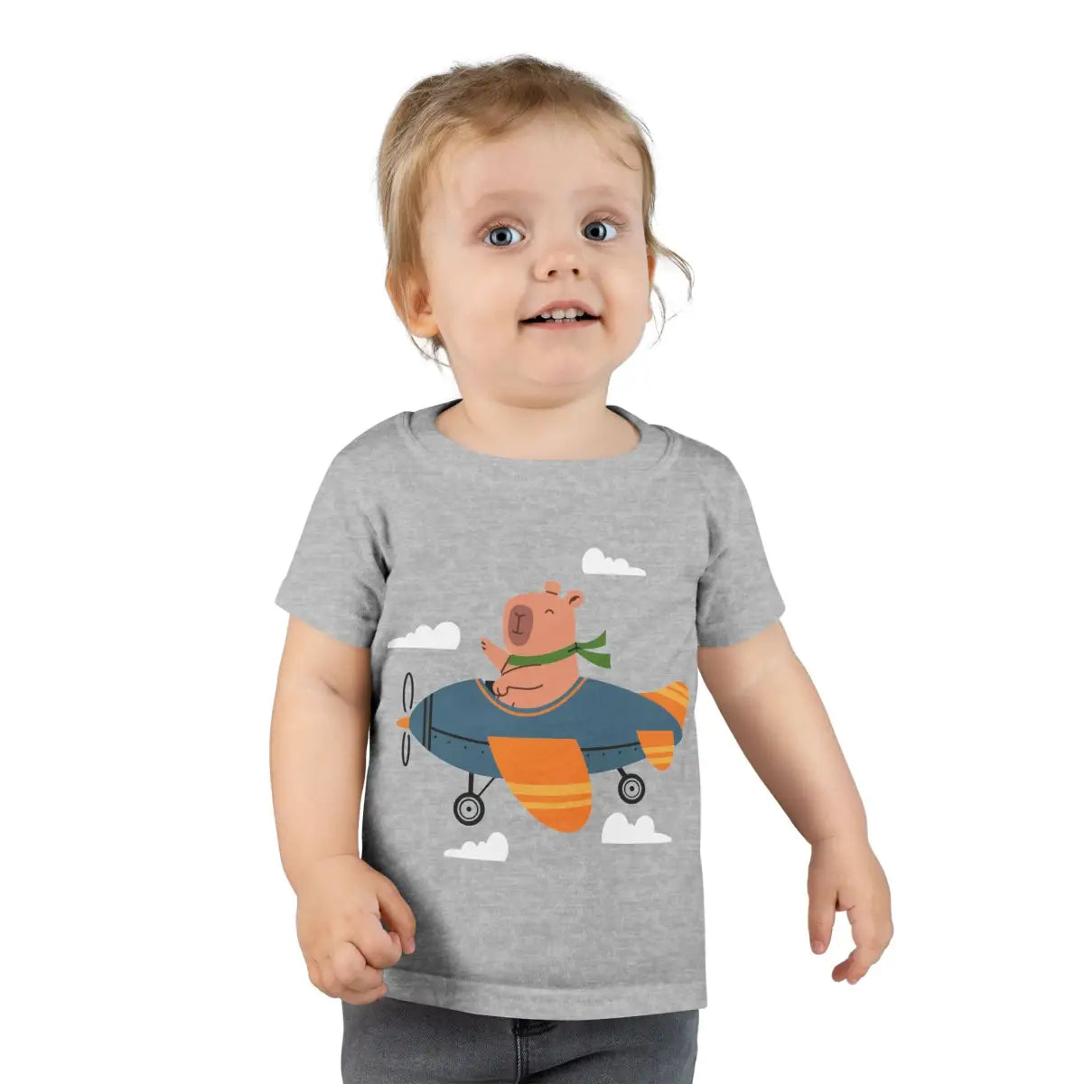 Airplane Adventure Toddler T-Shirt - Kids clothes - Pilot gifts - WWII warbird t-shirt