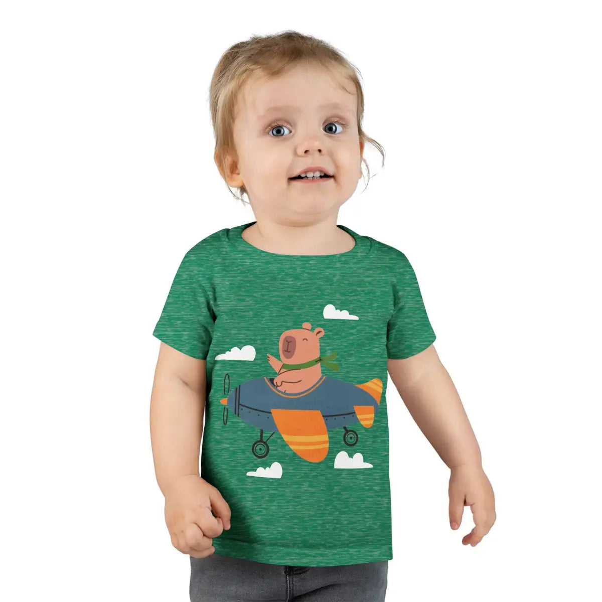 Airplane Adventure Toddler T-Shirt - Kids clothes - Pilot gifts - WWII warbird t-shirt