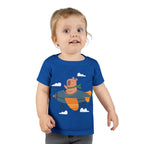 Airplane Adventure Toddler T-Shirt - Kids clothes - Pilot gifts - WWII warbird t-shirt