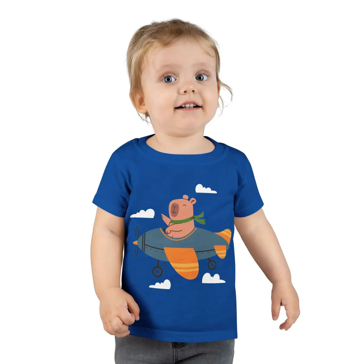 Airplane Adventure Toddler T-Shirt - Kids clothes - Pilot gifts - WWII warbird t-shirt