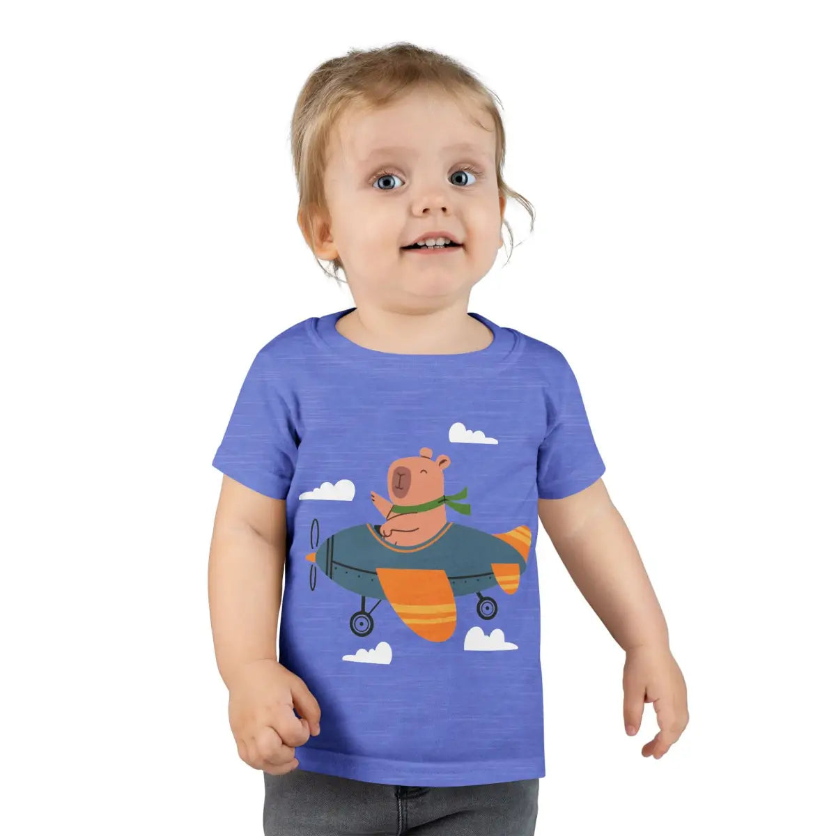 Airplane Adventure Toddler T-Shirt - Kids clothes - Pilot gifts - WWII warbird t-shirt