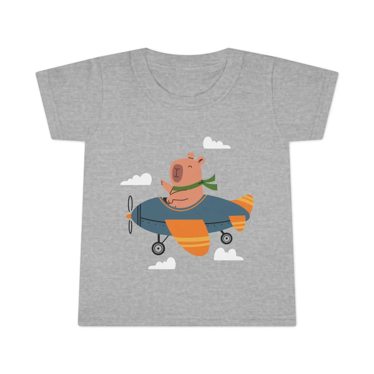 Airplane Adventure Toddler T-Shirt - Kids clothes - Pilot gifts - WWII warbird t-shirt