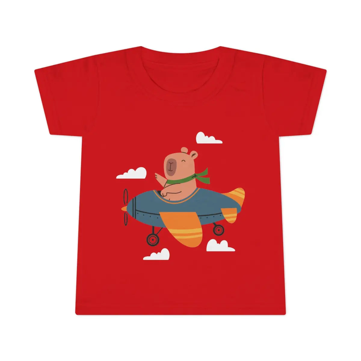 Airplane Adventure Toddler T-Shirt - Kids clothes - Pilot gifts - WWII warbird t-shirt