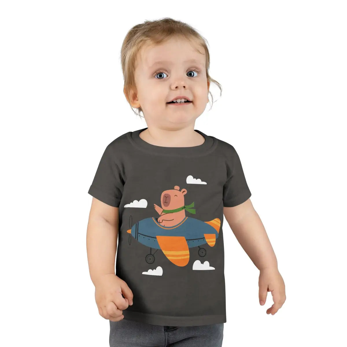 Airplane Adventure Toddler T-Shirt - Kids clothes - Pilot gifts - WWII warbird t-shirt